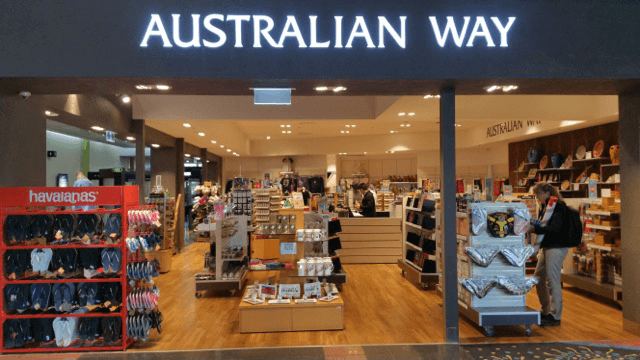Australian Way Store Front - Custom Design Flooring in Alice Springs, NT