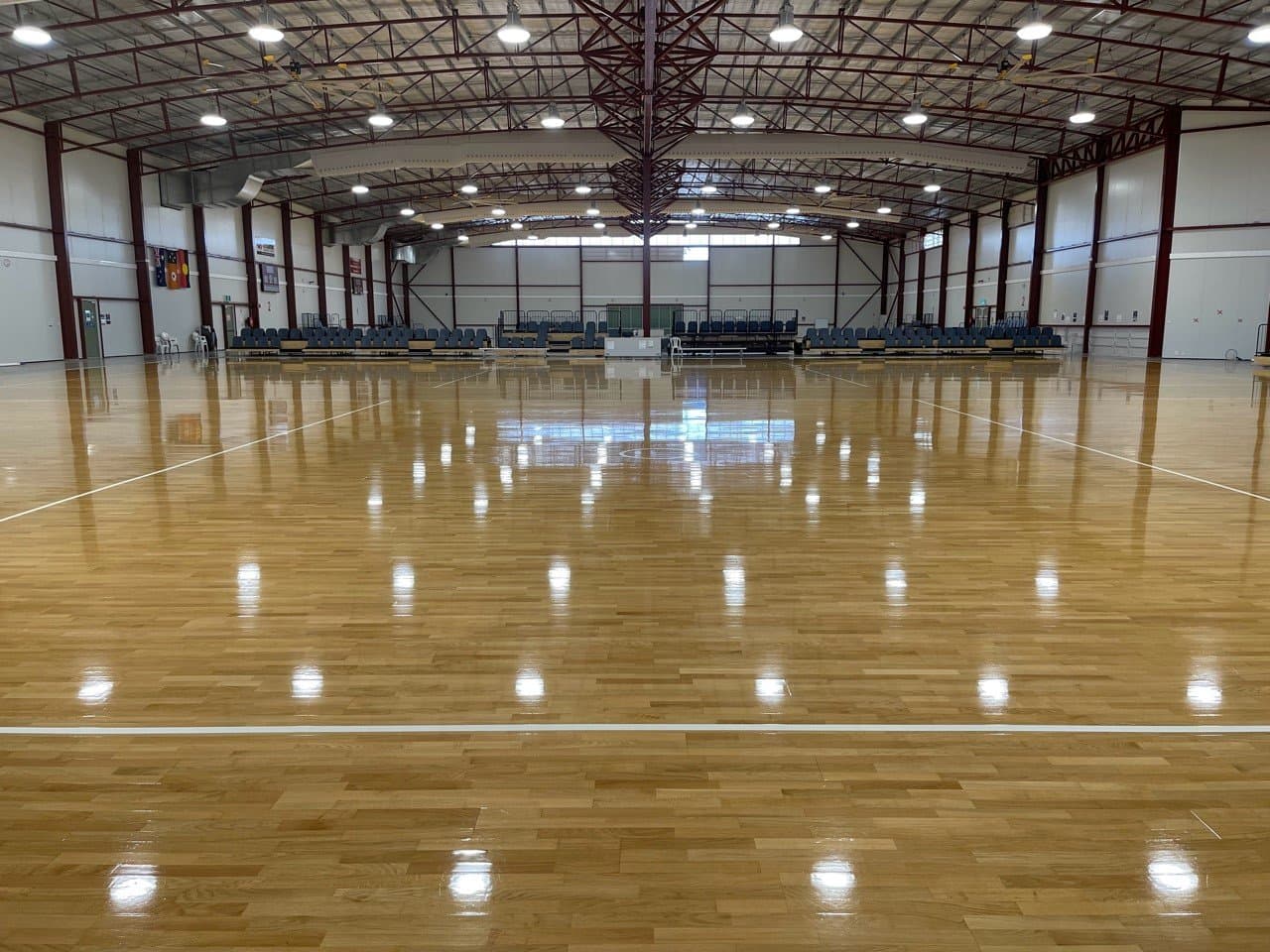 Empty Indoor Stadium - Flooring in Alice Springs, NT