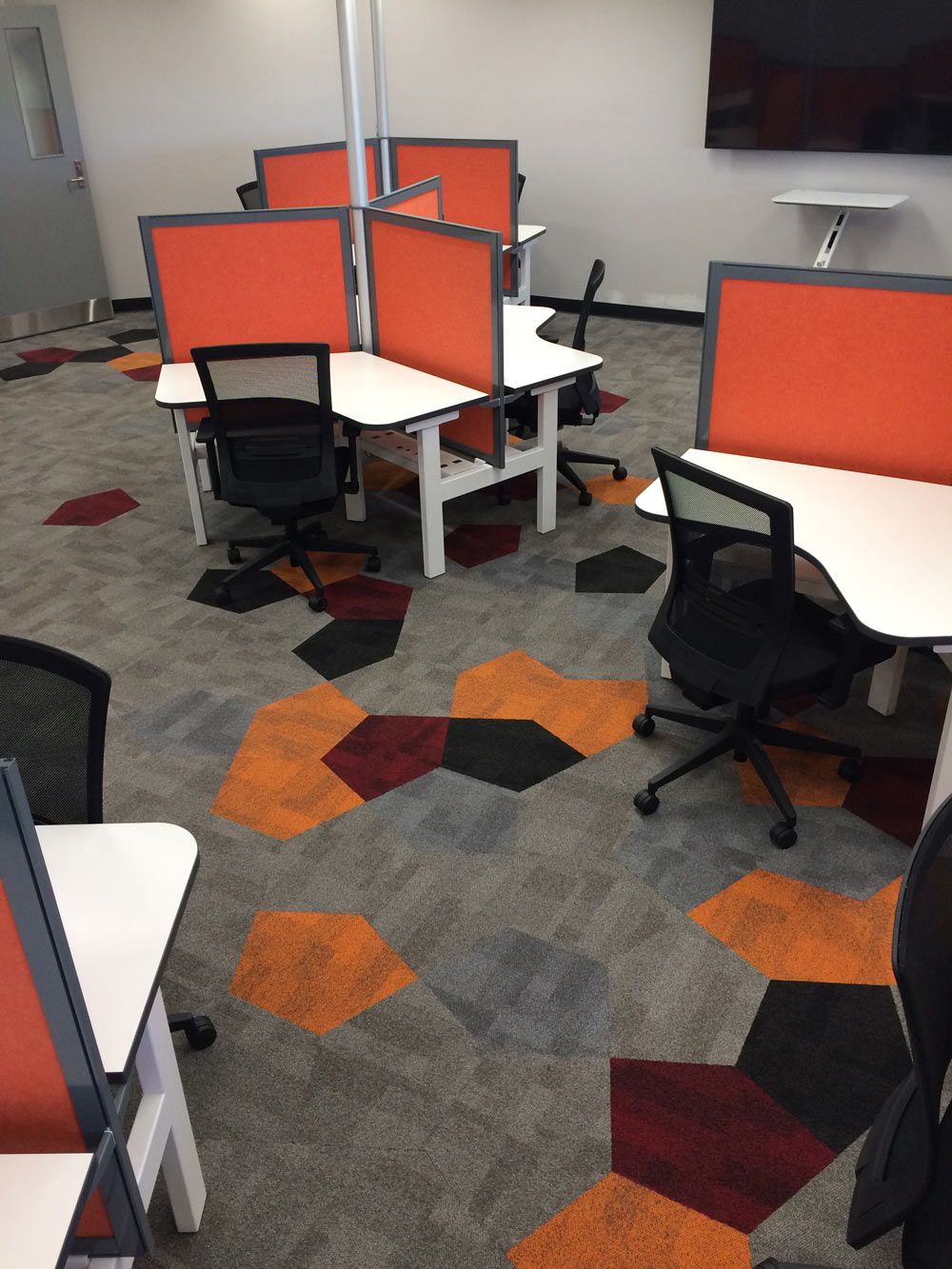 Carpet Tiles Centralian College - Flooring in Alice Springs, NT