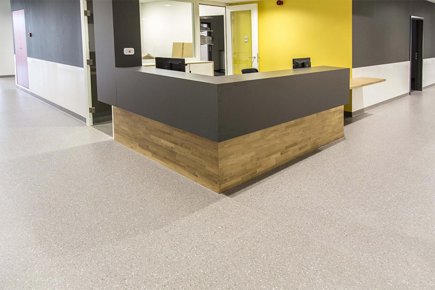 White Vinyl Floor - Custom Design Flooring in Alice Springs, NT
