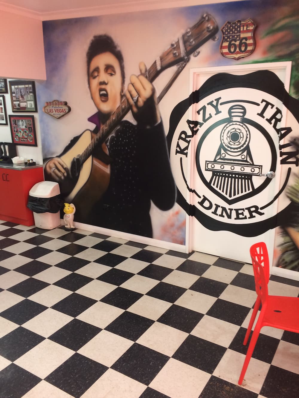 Krazy Train Diner - Flooring in Alice Spring, NT