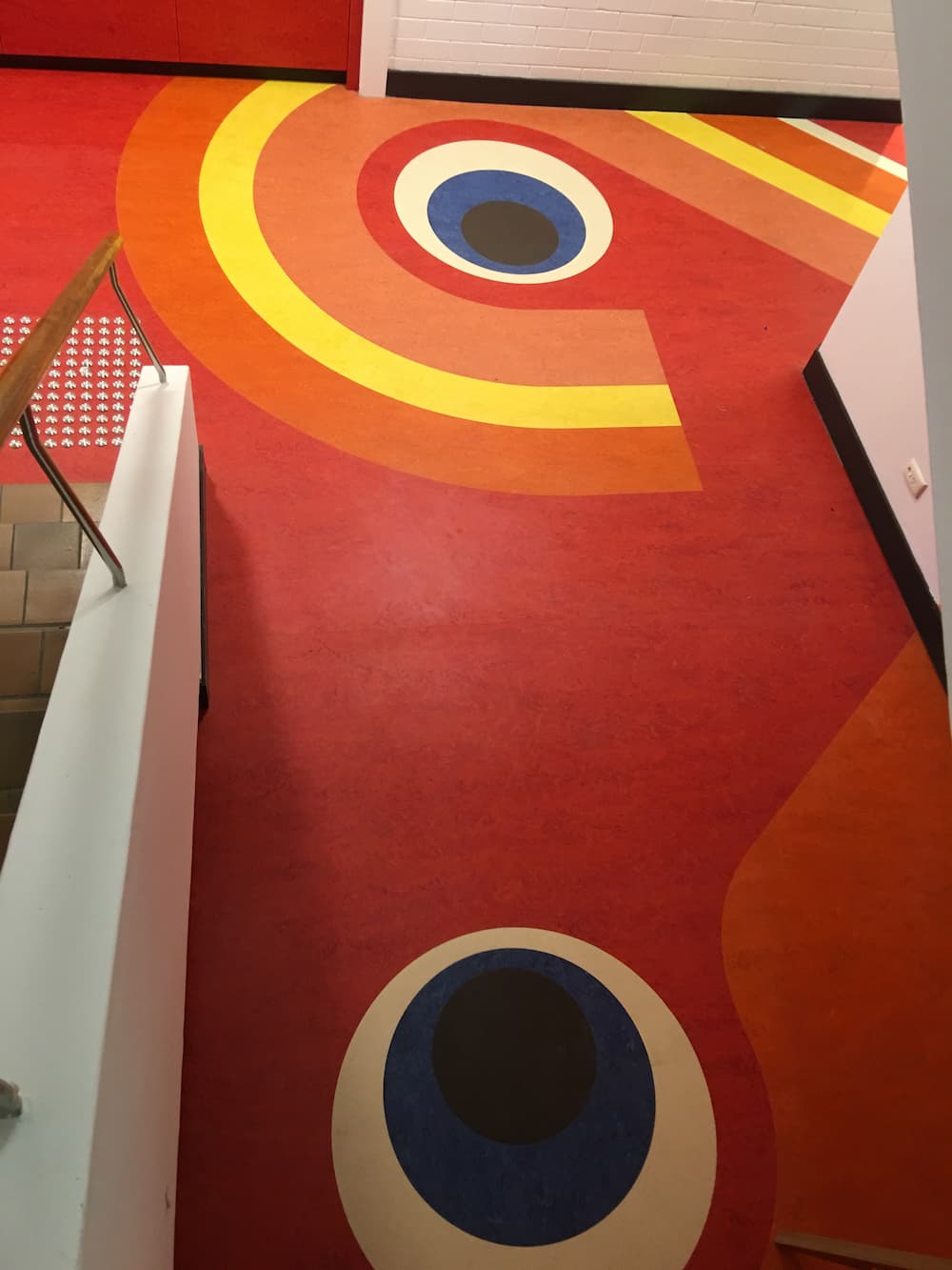 Red and Yellow Carpet- Custom Design Flooring in Alice Springs, NT