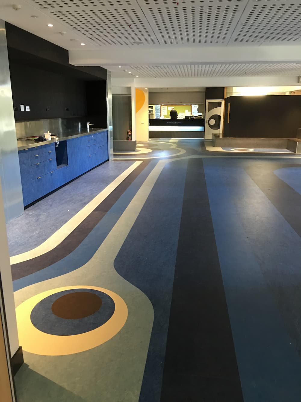 Blue Custom Designed Flooring - Custom Design Flooring in Alice Springs, NT