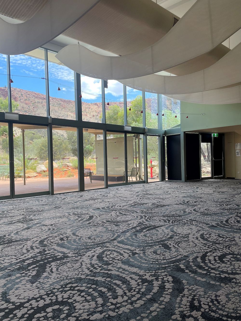 Carpet Tiles Dark Swirl - Custom Design Flooring in Alice Springs, NT