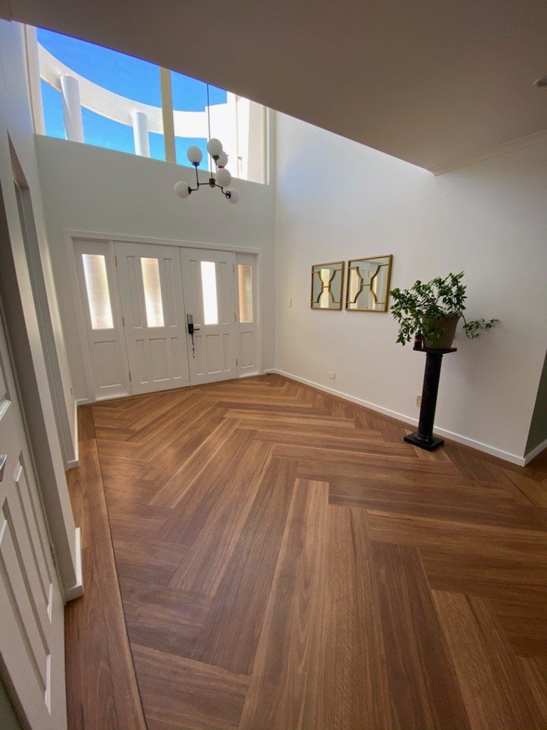Herringbone Floor - Flooring in Alice Springs, NT