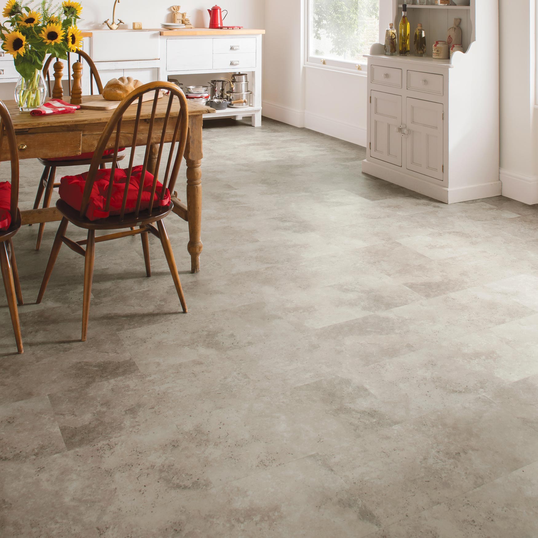 Dining room with vinyl floor - Flooring in Alice Springs, NT