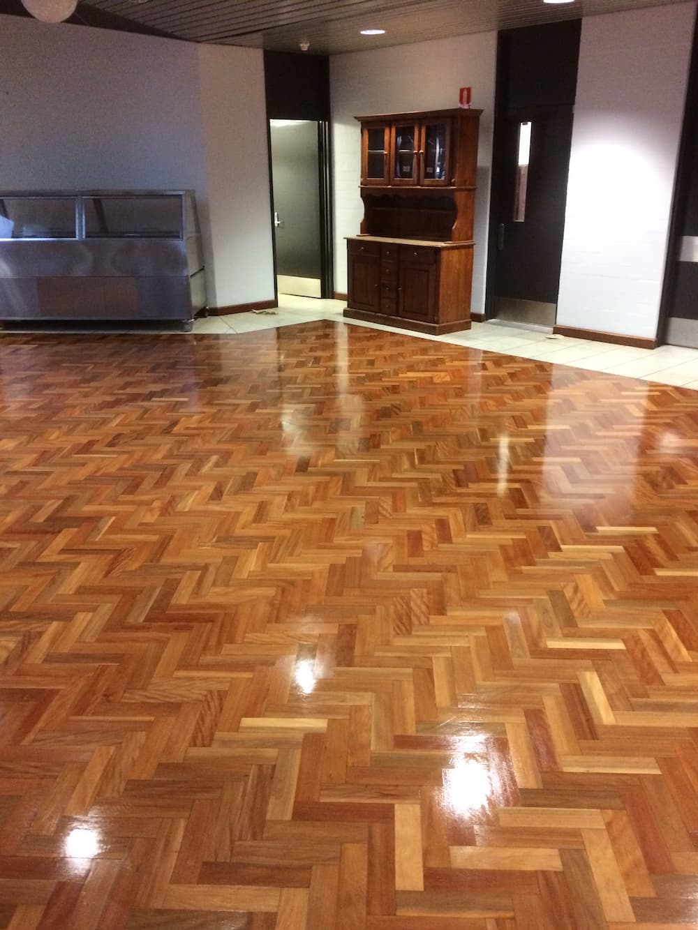 Parquetry Timber Floor - Custom Design Flooring in Alice Springs, NT
