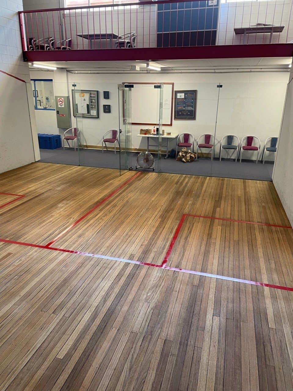 Squash Court - Flooring in Alice Springs, NT