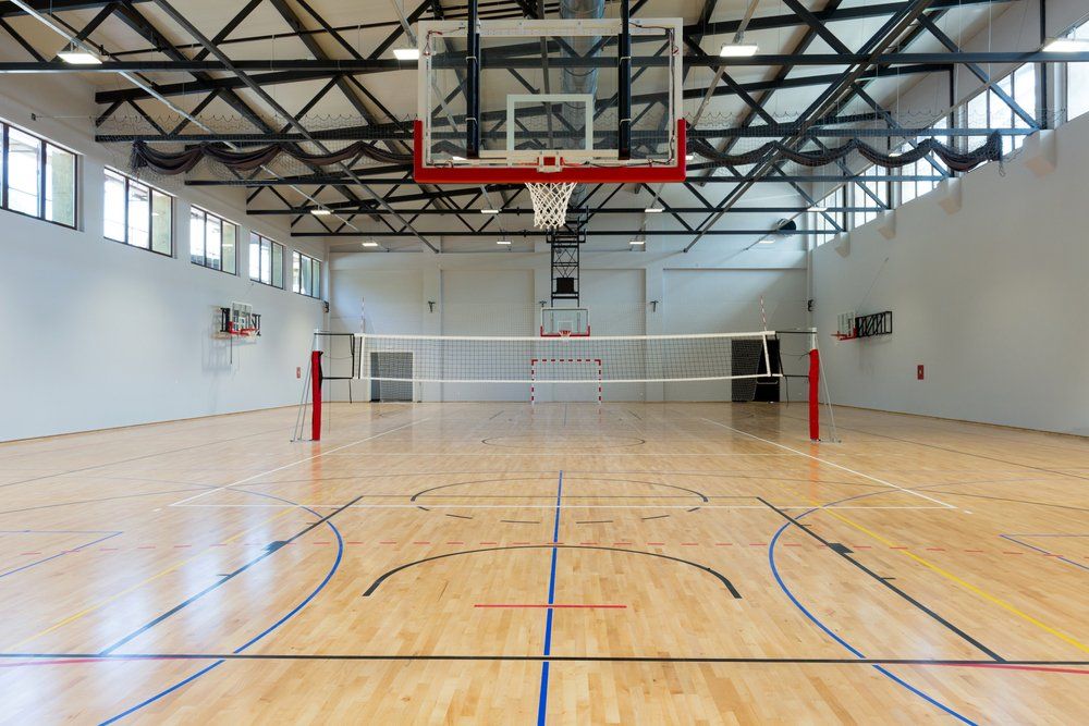 Hardwood Sports Floor - Flooring in Alice Springs, NT