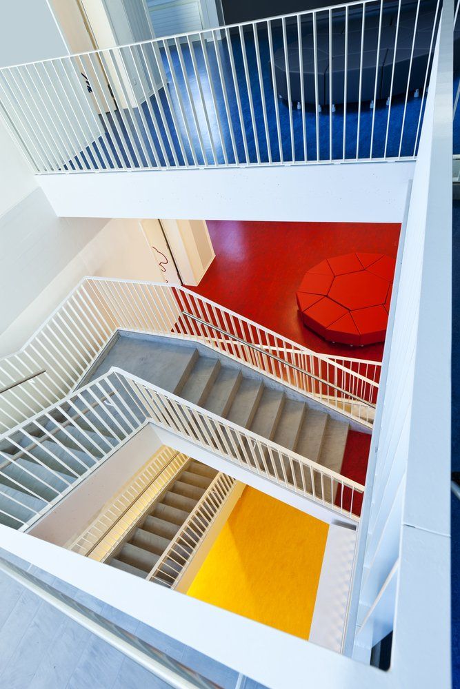 Modern Public School with Coloured Linoleum Flooring - Flooring in Alice Springs, NT