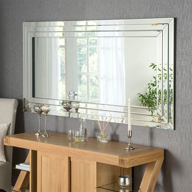 Espelhos para banheiro, lapidado, bisotê