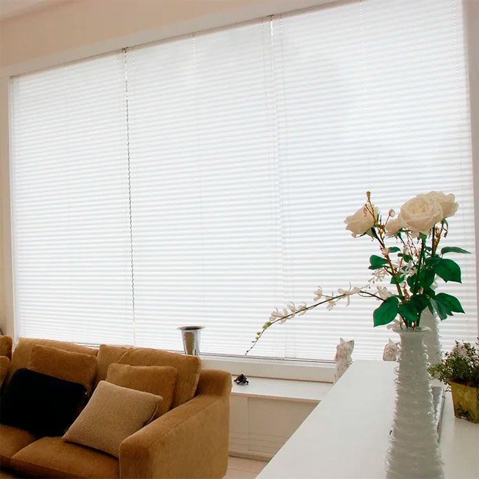 Cortinas plissada