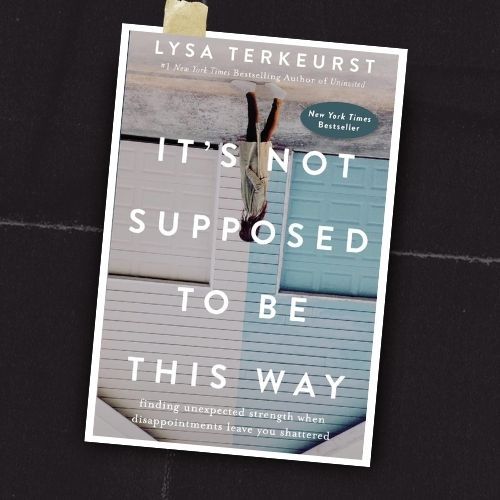 Book cover with a beach fence and the title 