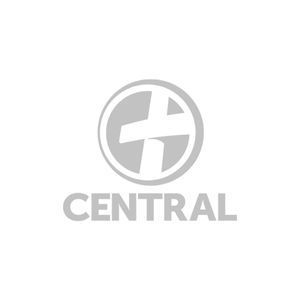 Gray Central logo with a circular emblem above the word “CENTRAL”