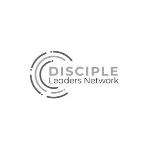 Disciples Leaders Network logo in gray with circular accents on a white background