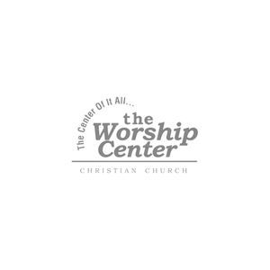 The Worship Center Christian Church logo with the tagline “The Center of It All.”