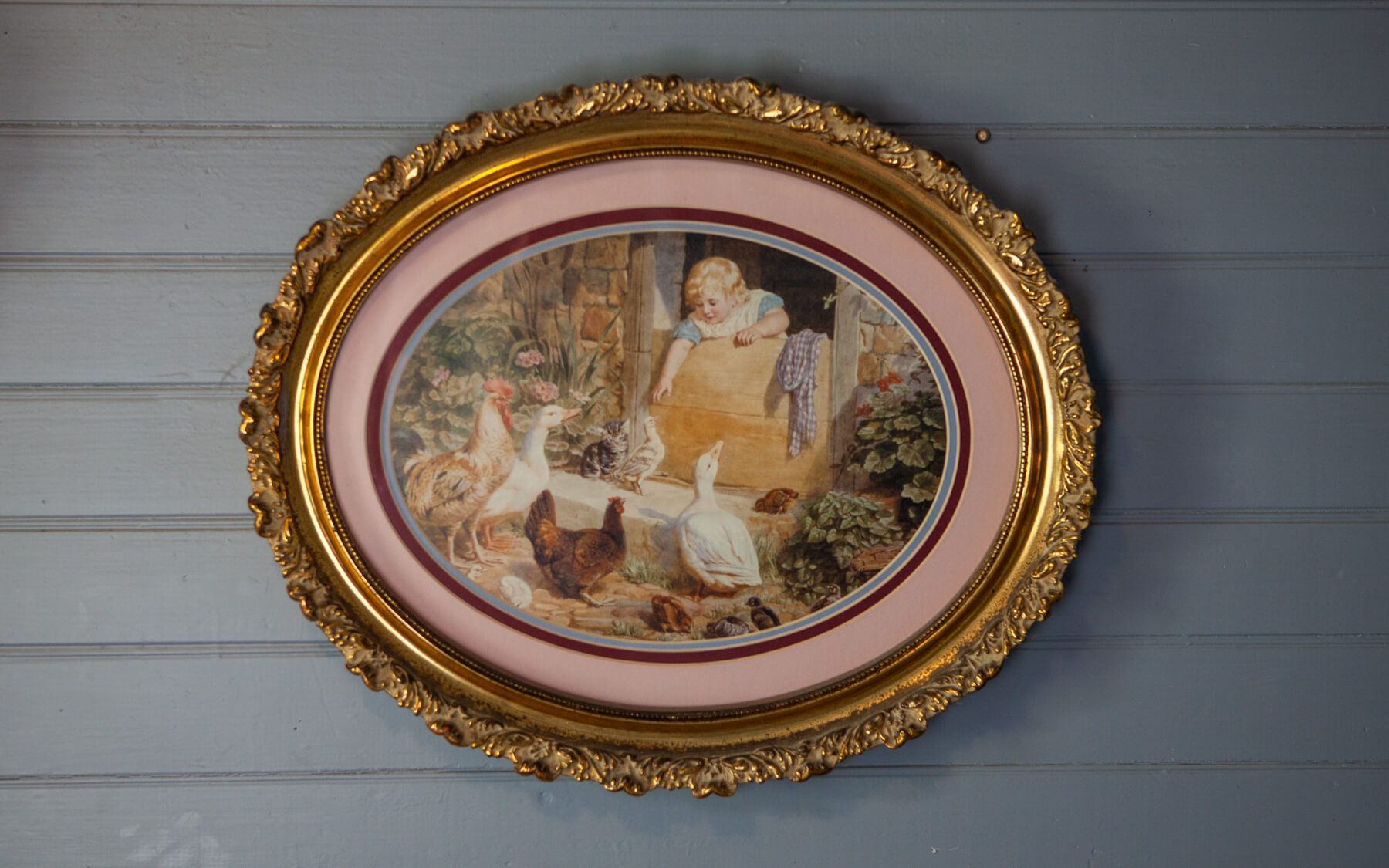 The Lucy Room getaway at the Howard Creek Ranch on the Mendocino Coast.