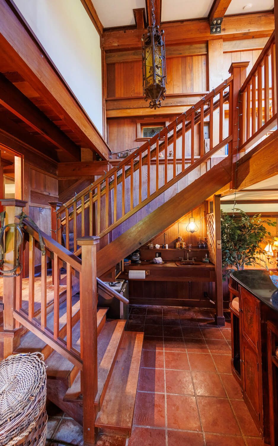 The Redwood Suite getaway at the Howard Creek Ranch on the Mendocino Coast.
