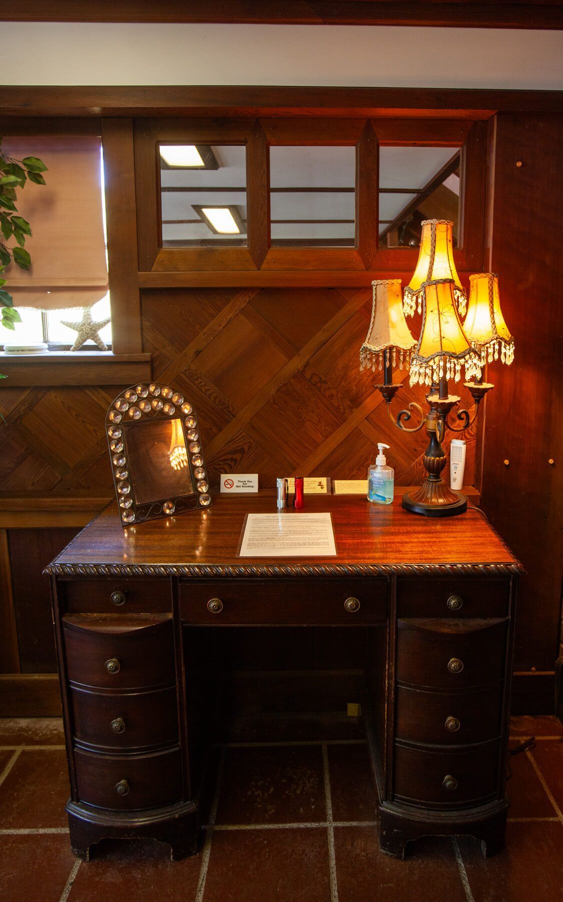 The Redwood Suite getaway at the Howard Creek Ranch on the Mendocino Coast.