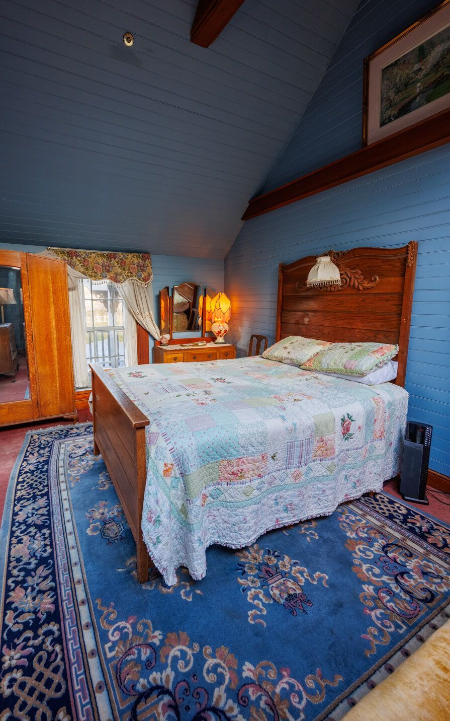 The Sun Room getaway at the Howard Creek Ranch on the Mendocino Coast.