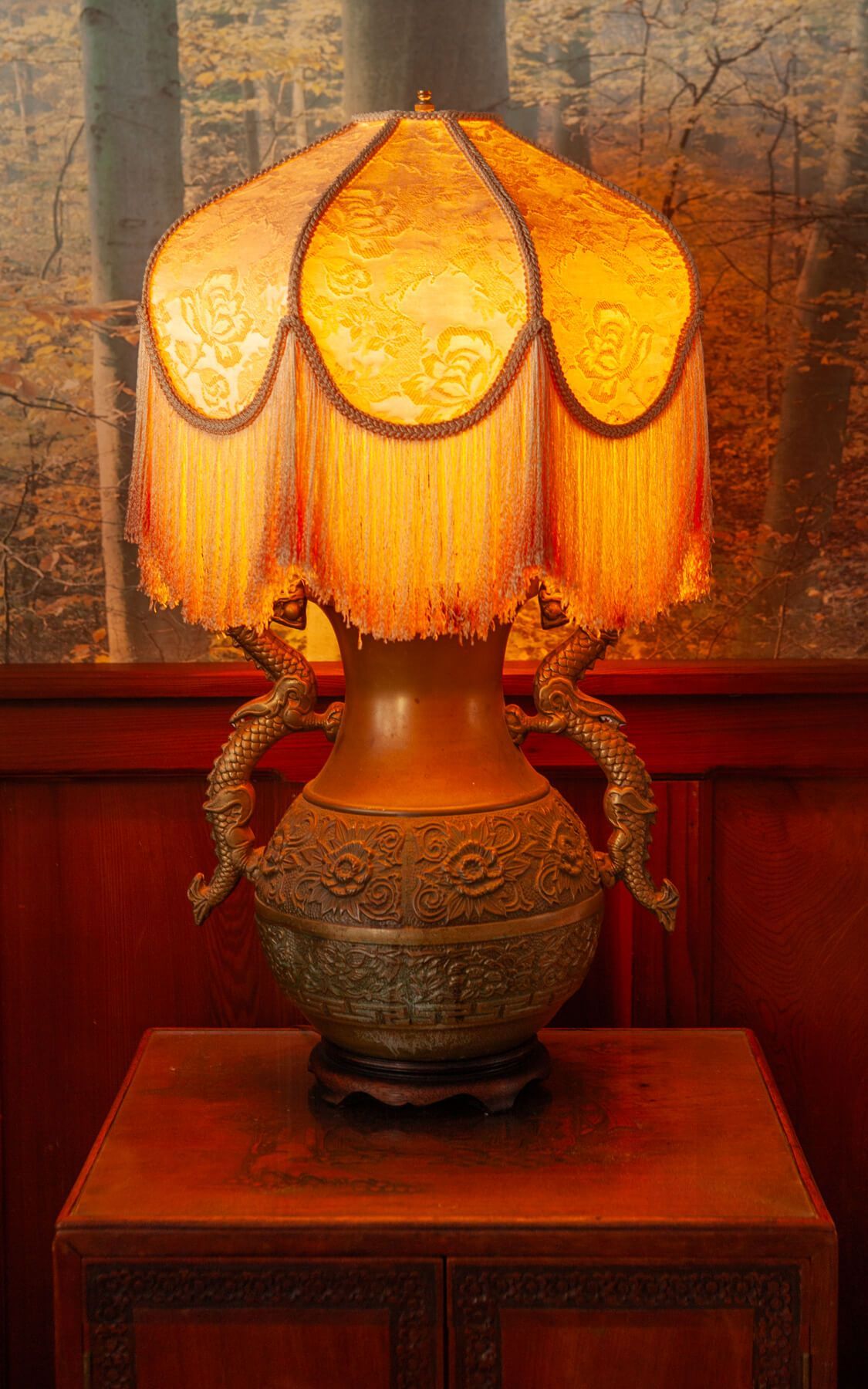 The Willow Room getaway at the Howard Creek Ranch on the Mendocino Coast.