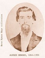 Old photo of Alfred Howard