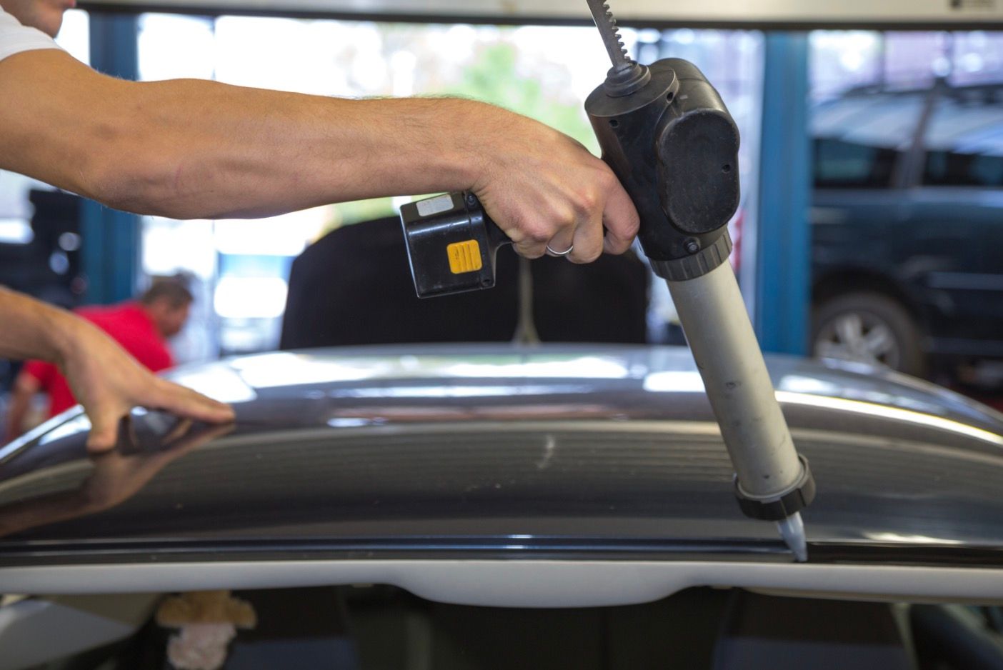 Sealing The Edge of Windscreen