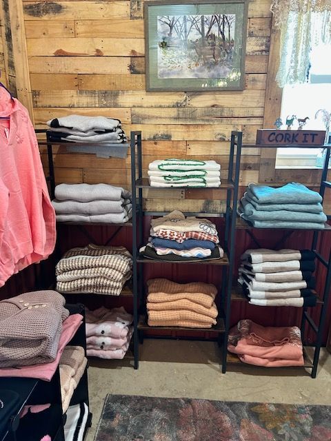 Sip while you shop at our winery