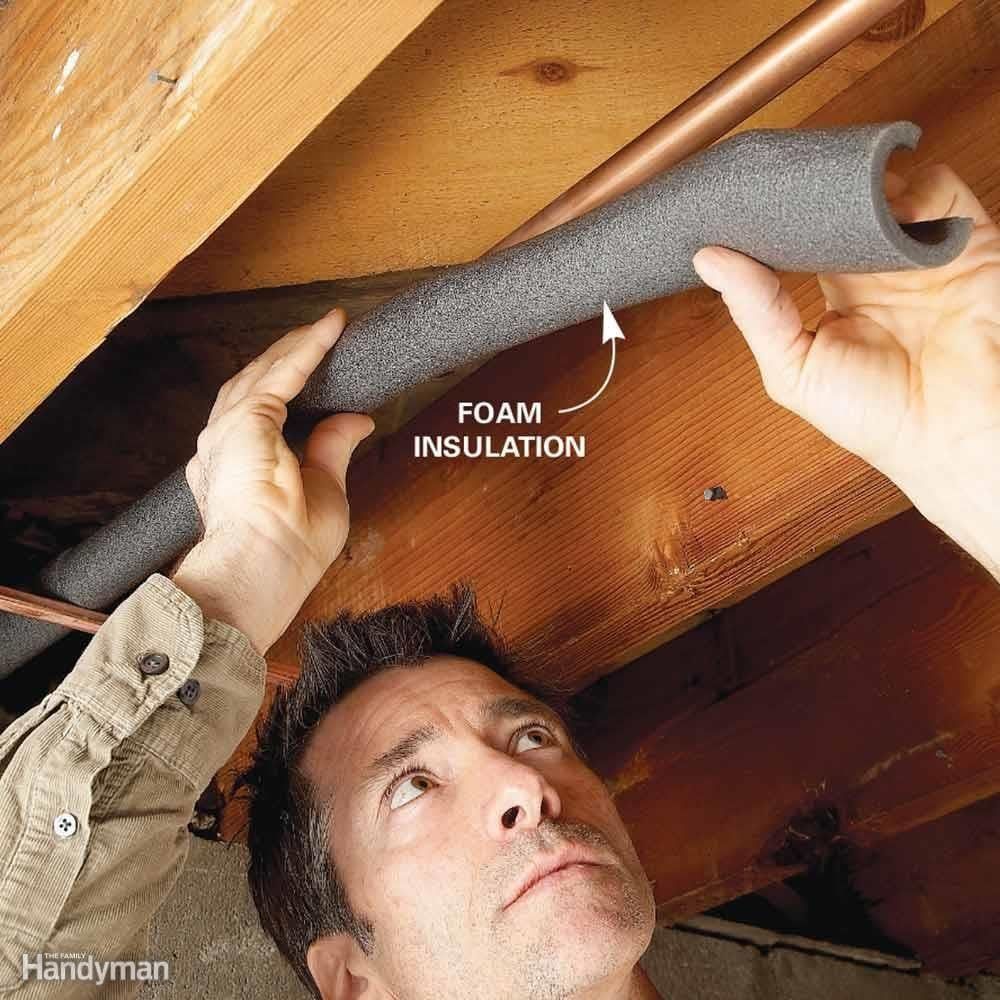 Insulate Pipes Insulate Pipes