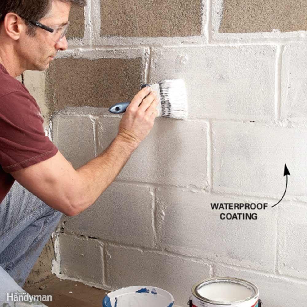 Waterproof the Walls Waterproof the Walls