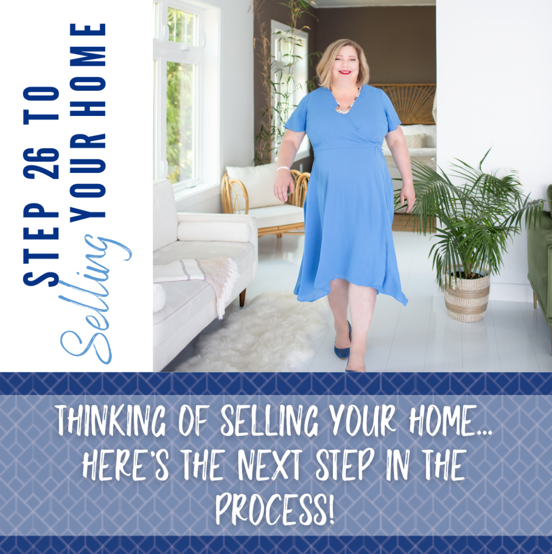 Step 26 to selling your home thinking of selling your home here 's the next step in the process