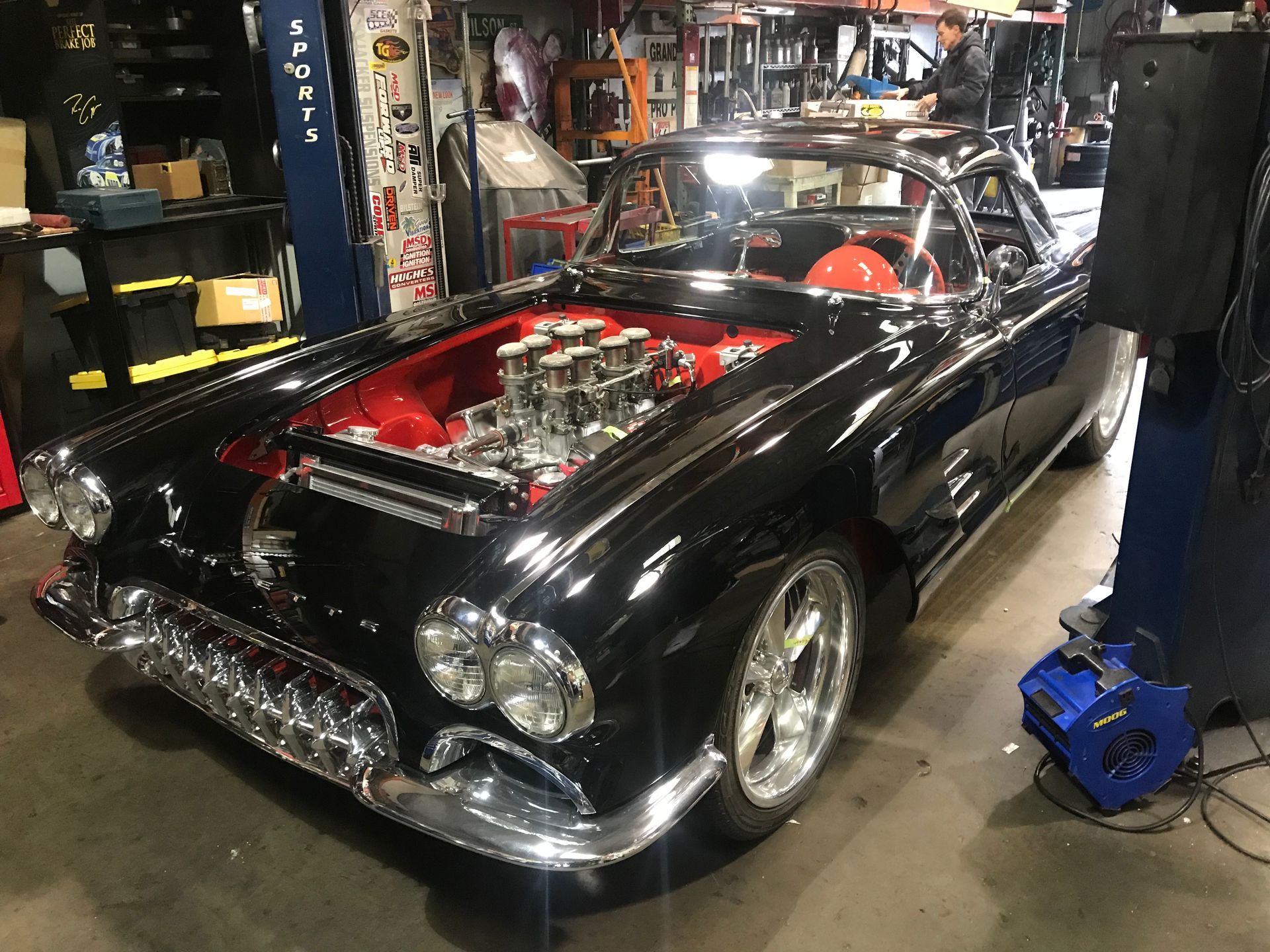 Classic car restored at Wilson Motorsports