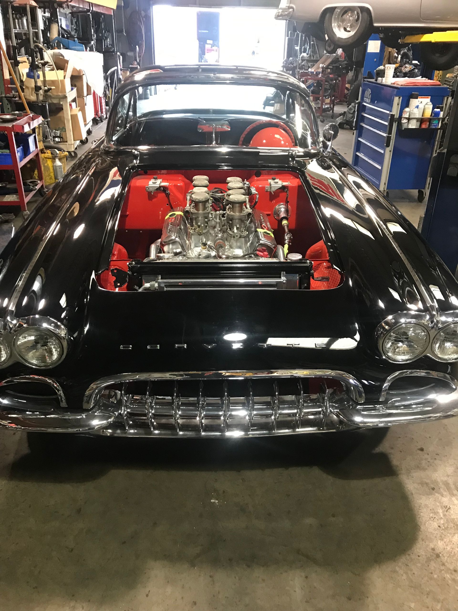 Restoration at Wilson Motorsports