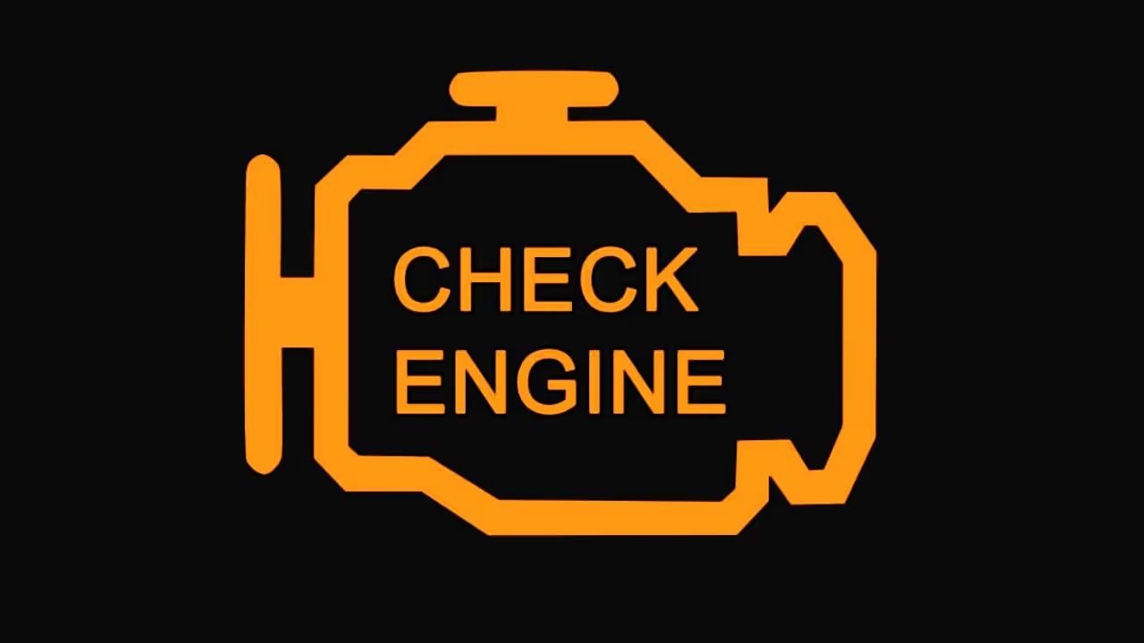 Check engine light
