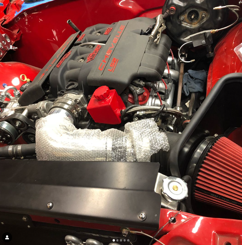 Picture of engine