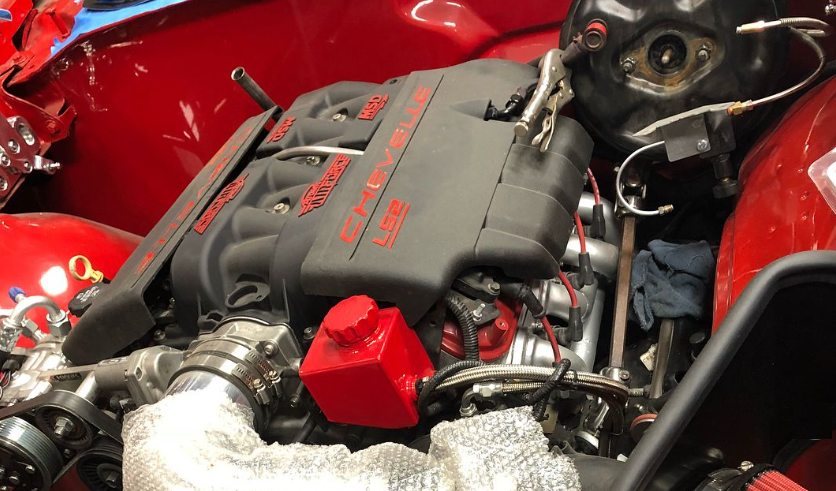 Corvette engine