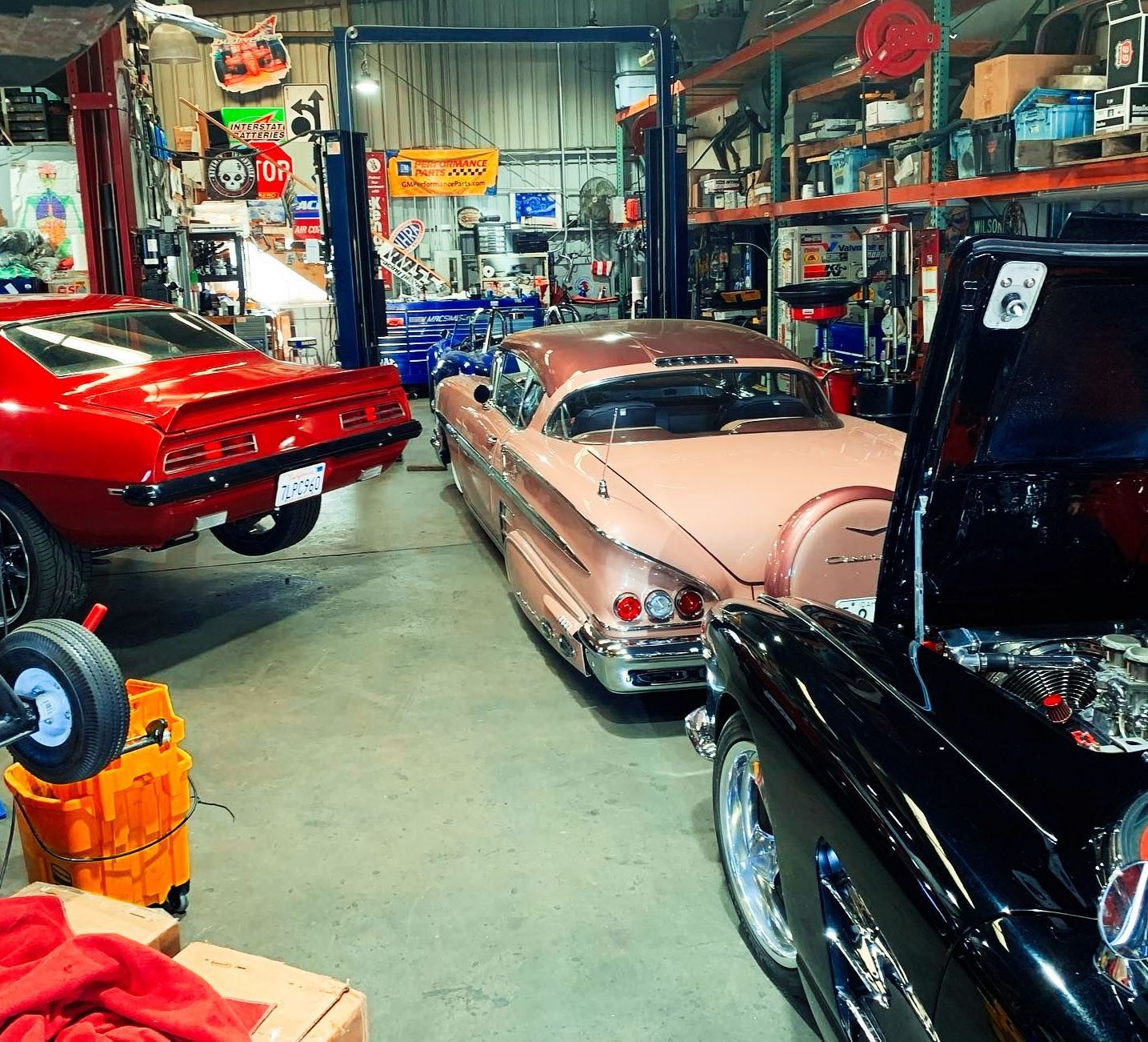 Classic cars restored at Wilson Motorsports
