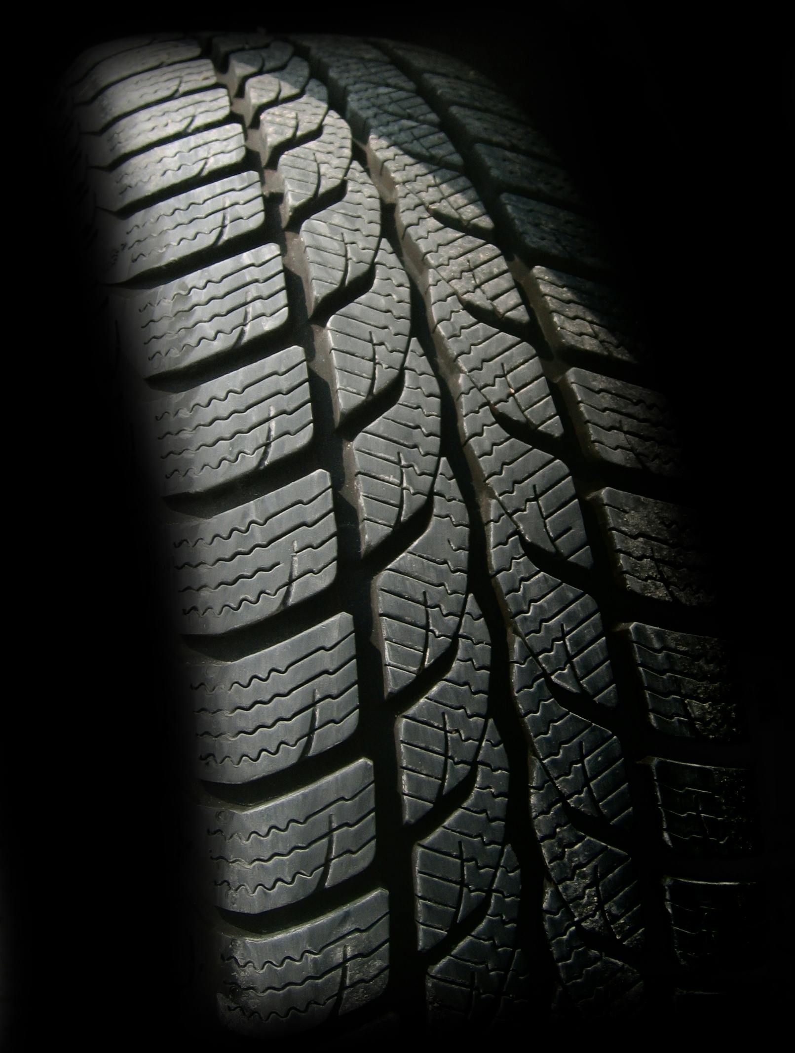 Picture of car tire
