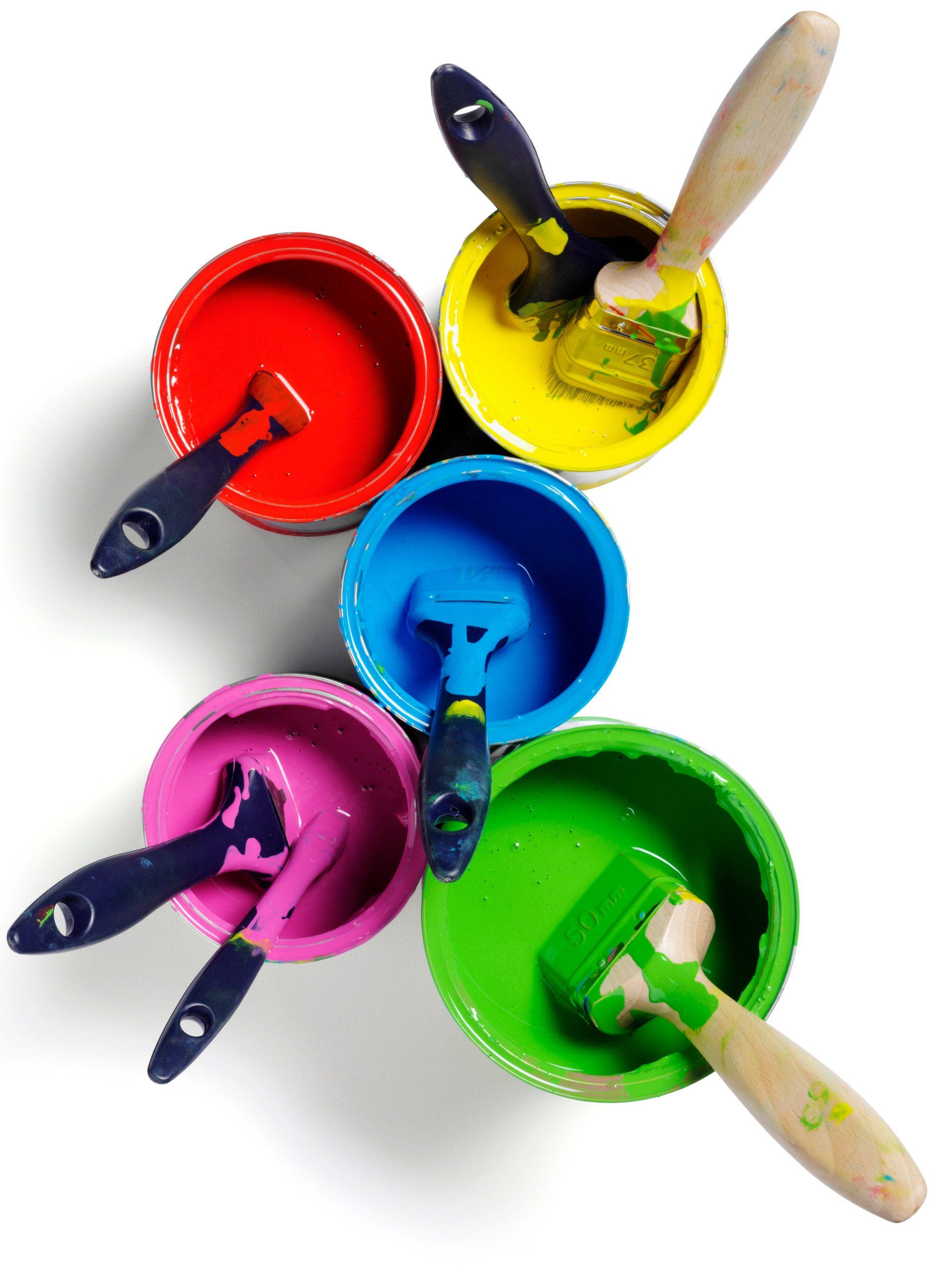 Different Colors Of Paint — Des Moines, IA — Bob Peterson Painting Different Colors Of Paint — Des Moines, IA — Bob Peterson Painting