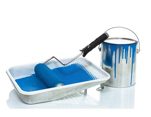 Blue Paint Color — Des Moines, IA — Bob Peterson Painting Blue Paint Color — Des Moines, IA — Bob Peterson Painting