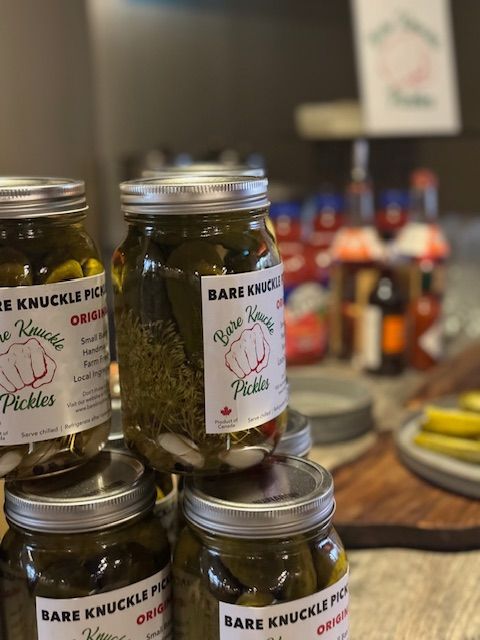 Jars of 