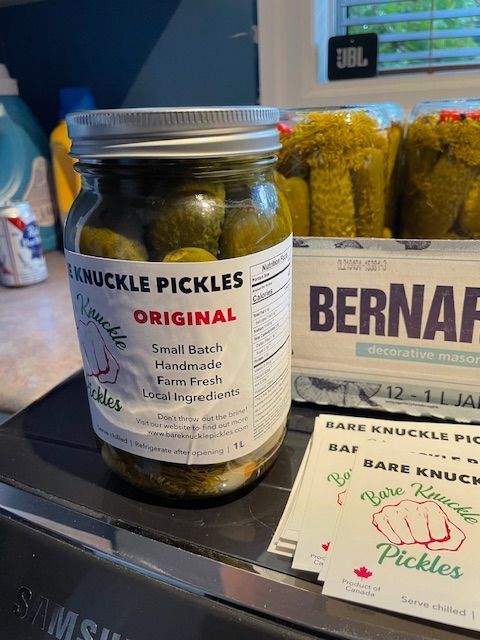 Jar of 