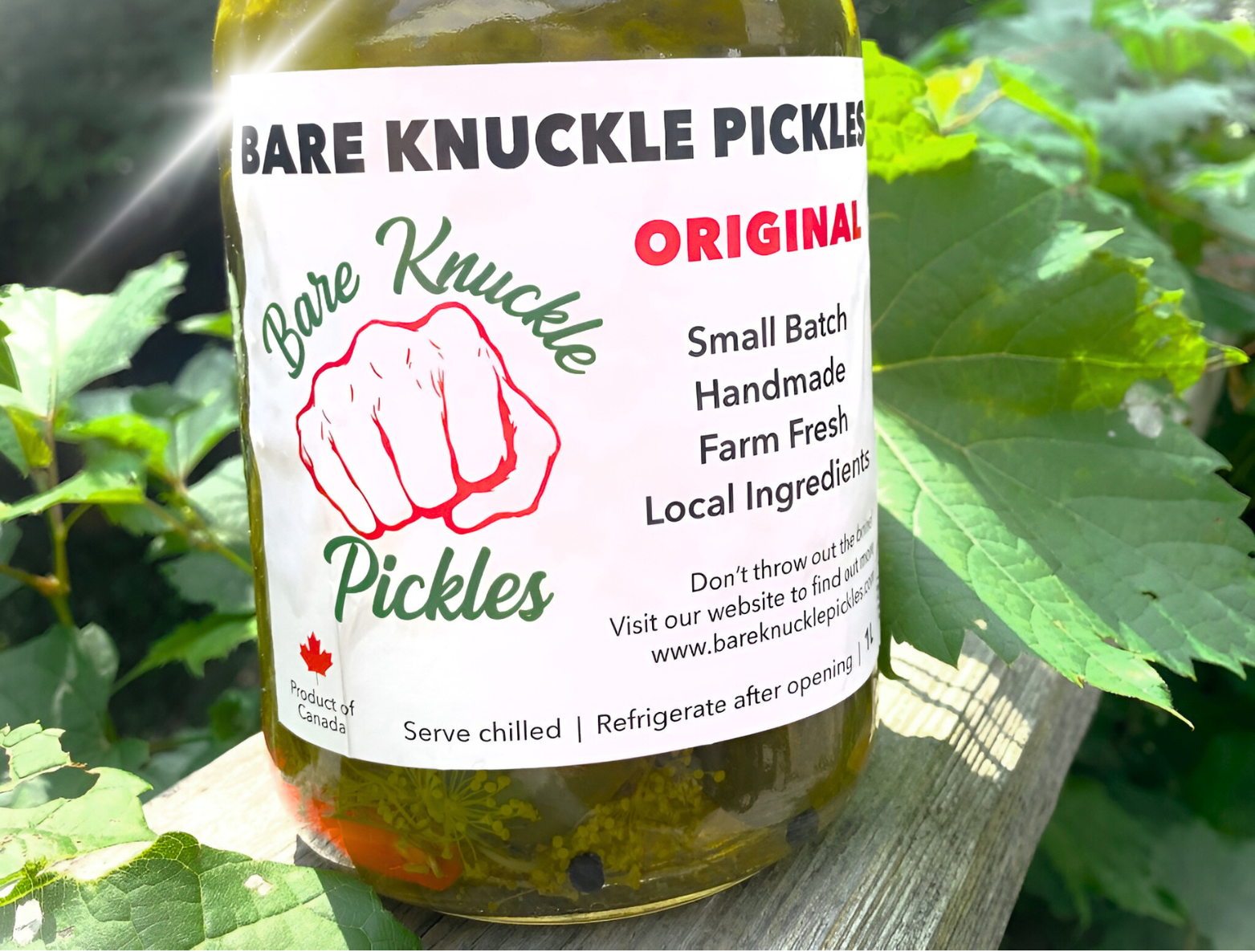 Jar of 