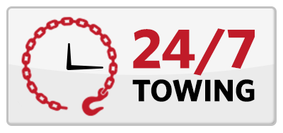 24 / 7 Towing