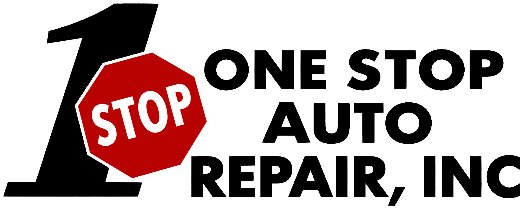 One Stop Auto Repair Logo