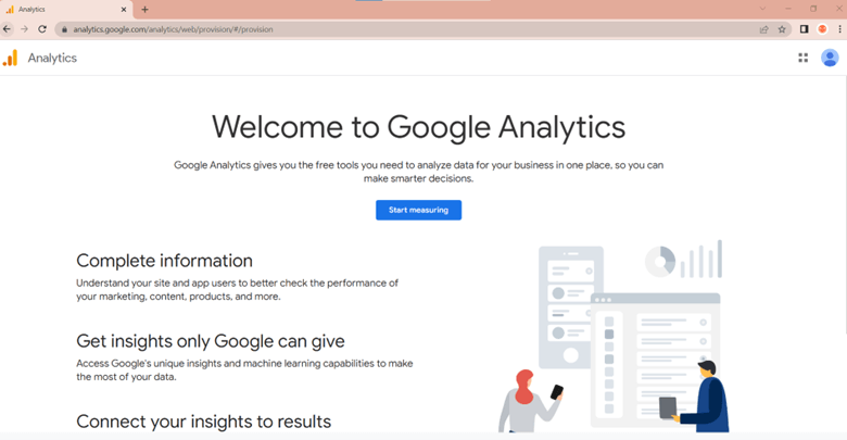 Welcome to Google Analytics