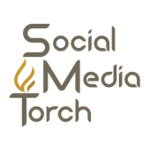 Social Media Torch Logo