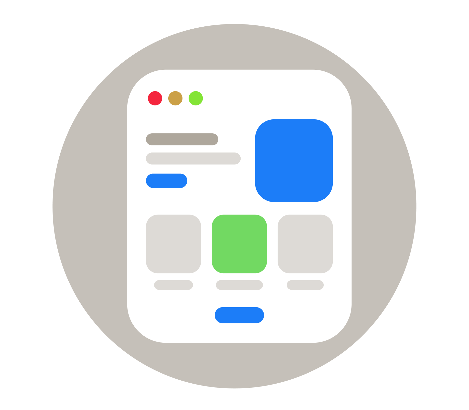 Social Media Torch Websites and Landing Pages Icon