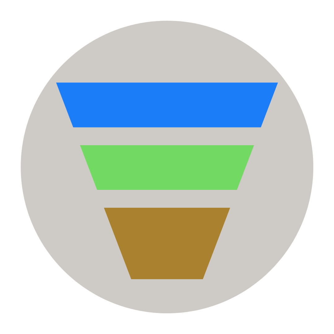 Social Media Torch Funnels Icon Social Media Torch Funnels Icon