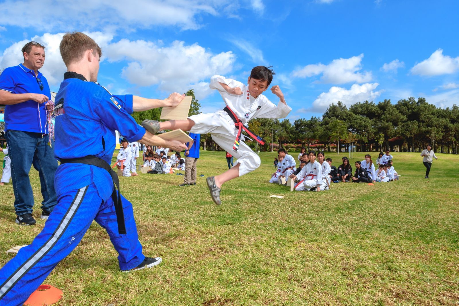 Taekwondo Tournaments — Talium Health Kick Fundraiser Participants in Pkwy Irvine, CA Taekwondo Tournaments — Talium Health Kick Fundraiser Participants in Pkwy Irvine, CA